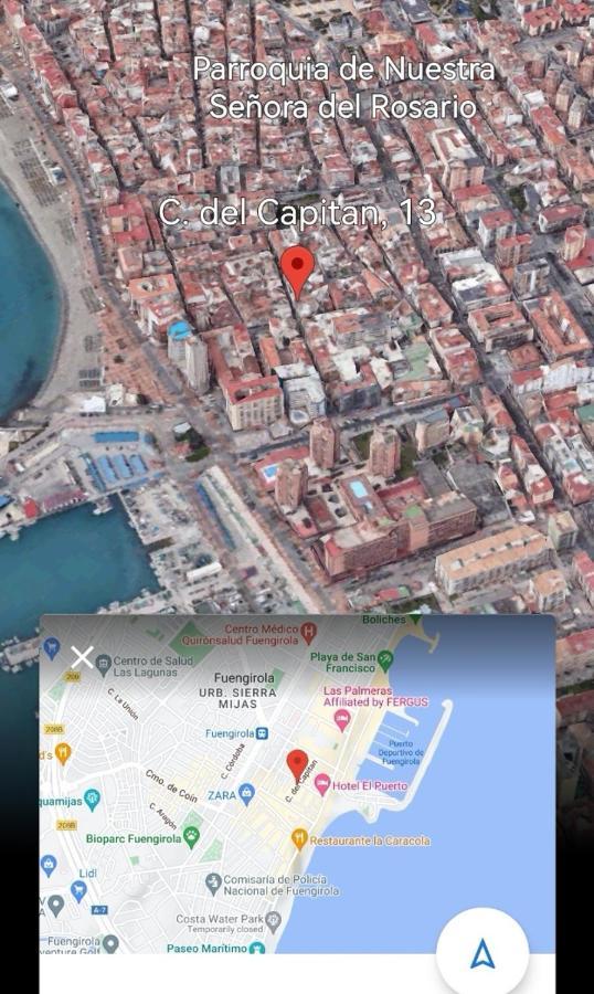 Atico Acogedor, Centrico Y A 2 Min De La Playa. Appartement Fuengirola Buitenkant foto